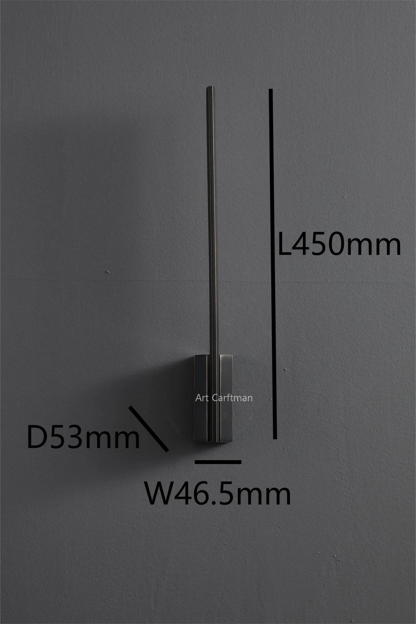 LED Aura Wall Sconce - Modern Bedroom Lighting