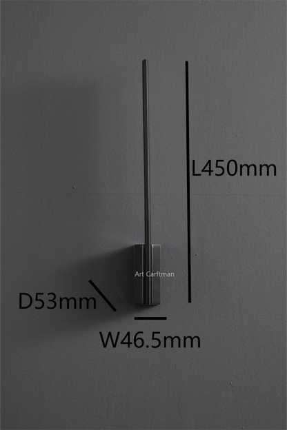 LED Aura Wall Sconce - Modern Bedroom Lighting