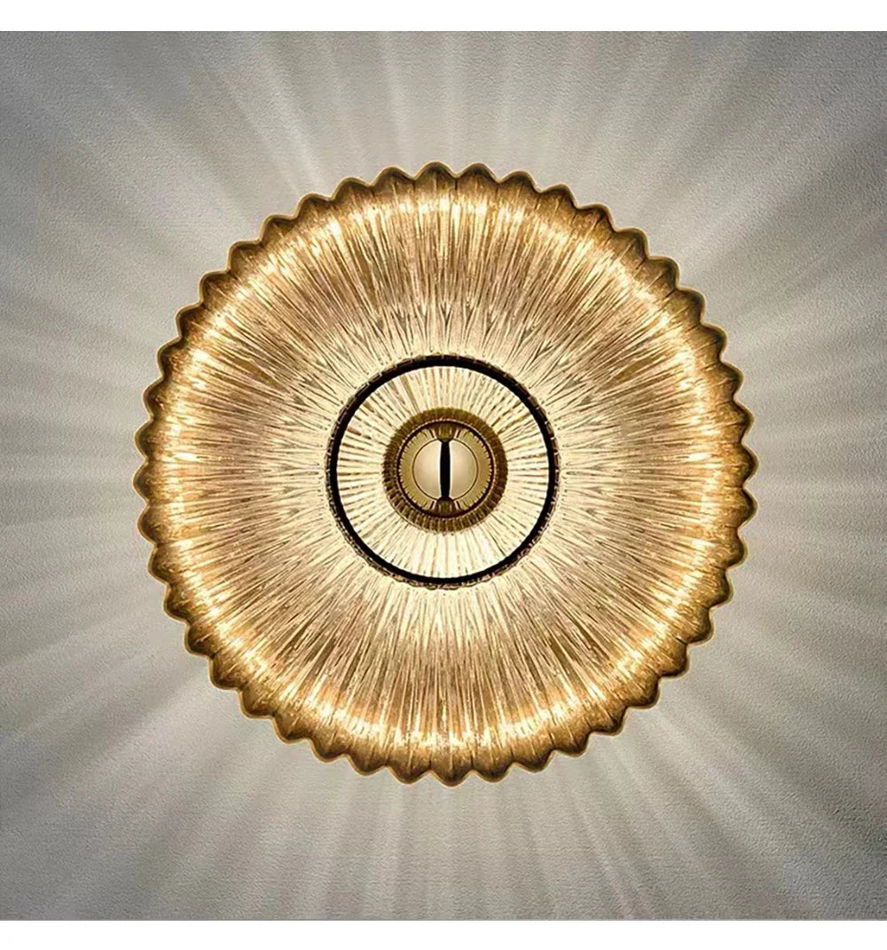 Nordic LED Glass Sconce