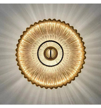 Nordic LED Glass Sconce
