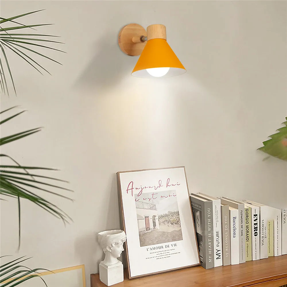 Nordic Rotatable Wall Sconce