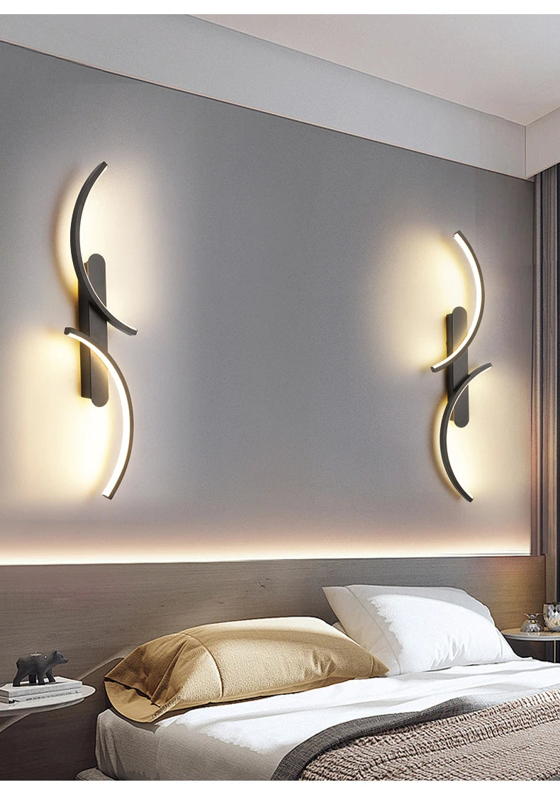 Sleek C Sconce - Modern Lighting