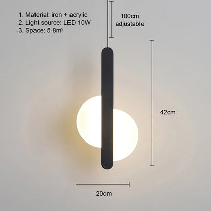 Modern Glow LED Pendant Chandelier for Home Decor