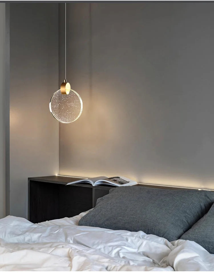 CrystalGlow Chandelier