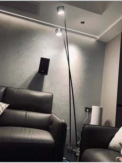 Modern Minimalist Floor Lamp Atmosphere Living Room