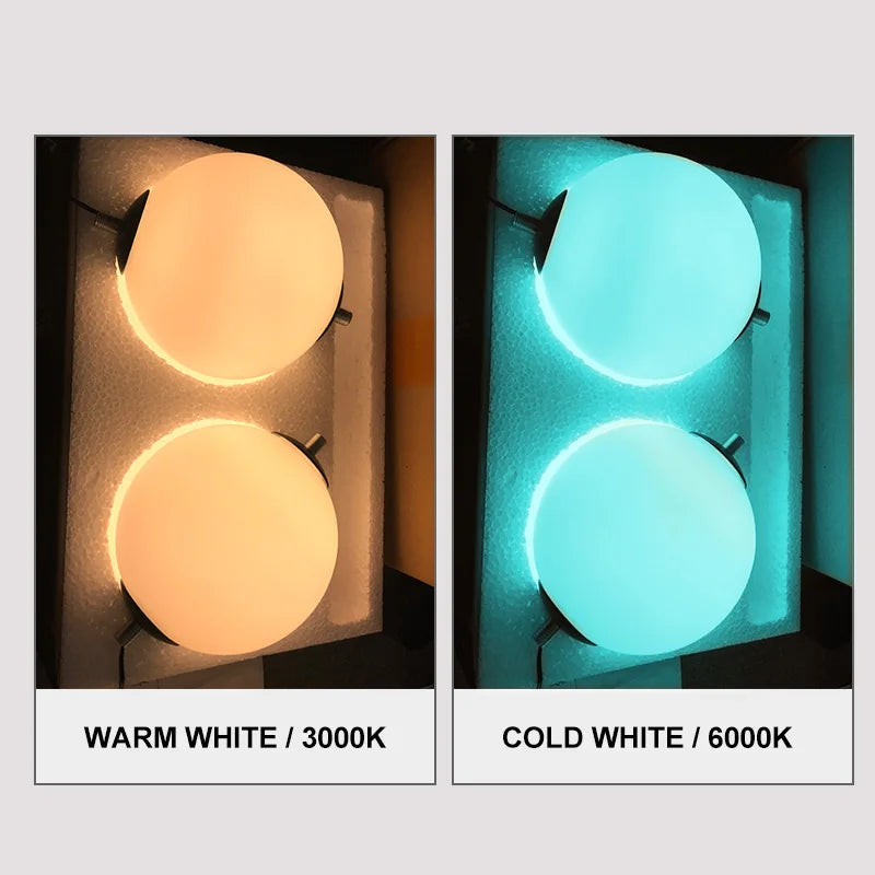 Minimalist Glass Lamps