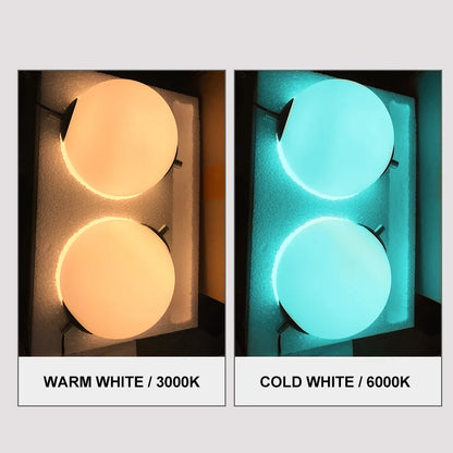 Minimalist Glass Lamps