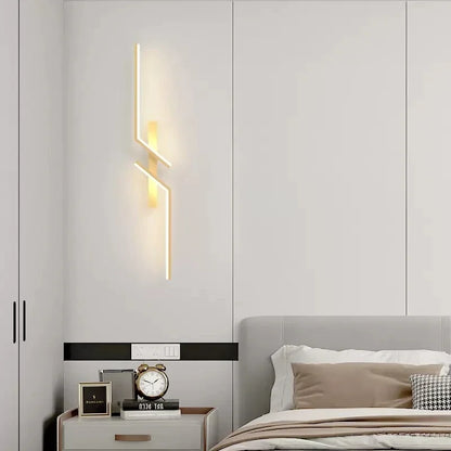 sanoni Wall Lamp Modern Minimalist Strip Lights