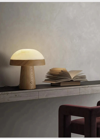 WoodMarb Glow: Sleek LED Desk Lamp
