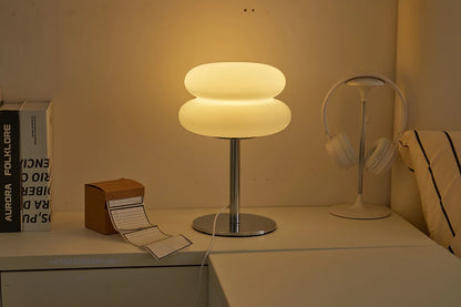 Tricolor Creamy Glow USB Table Lamp