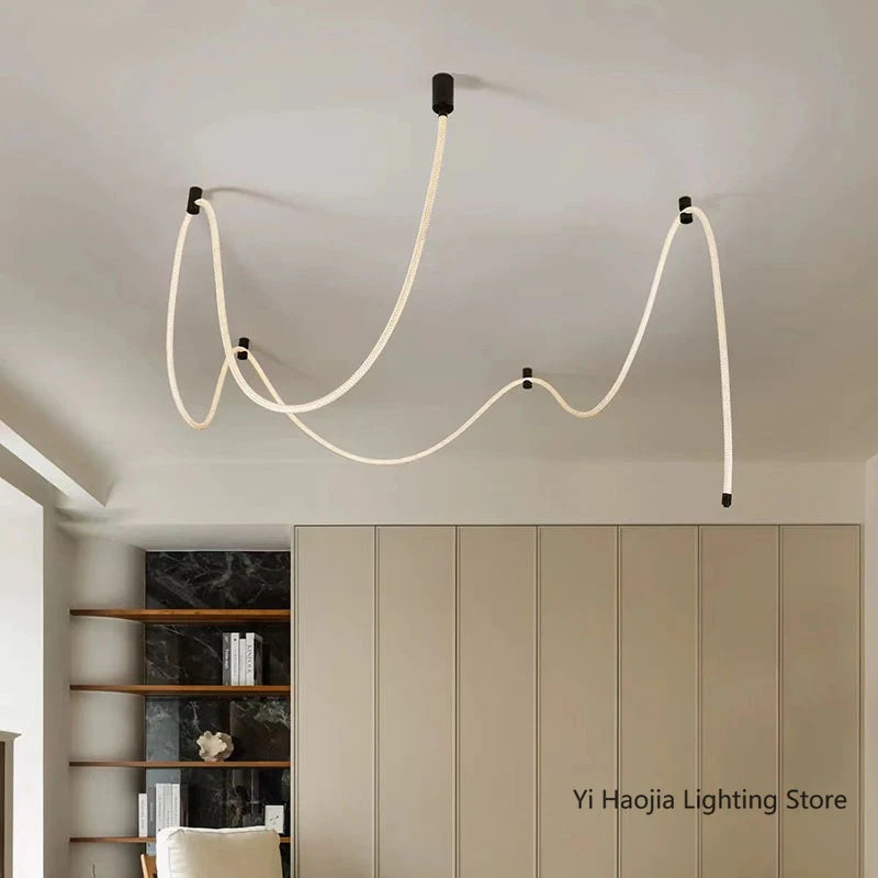 Nordic Braid LED Chandelier