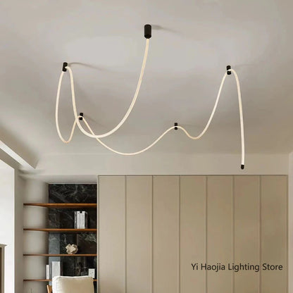 Nordic Braid LED Chandelier