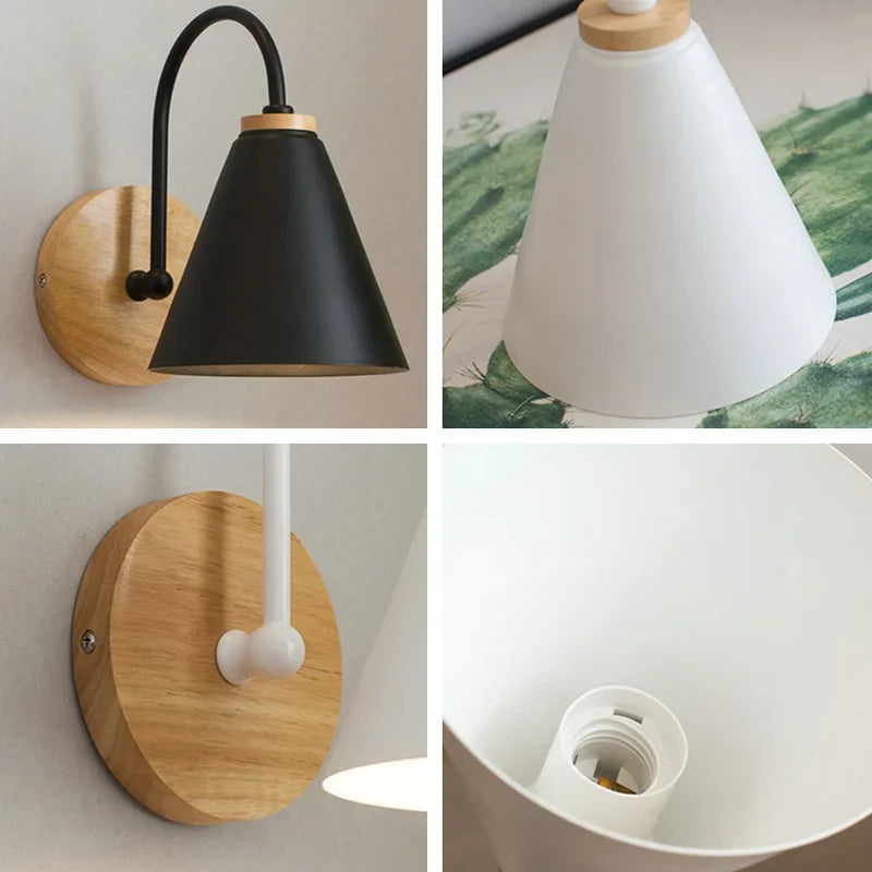 Nordic Glow Wall Sconce - Modern Indoor Lighting