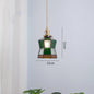 IWHD Nordic Glass LED Pendant Lights Fixtures