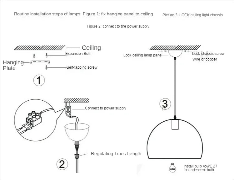 CopperGlow Modern Wall Sconce Light Fixture