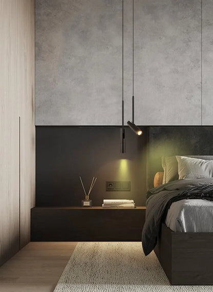 Adjustable Bedside Spot Pendant