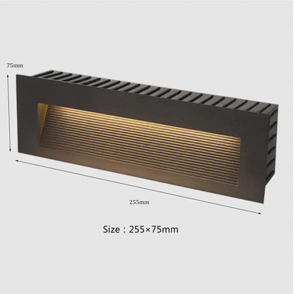 Recessed LED Step Light