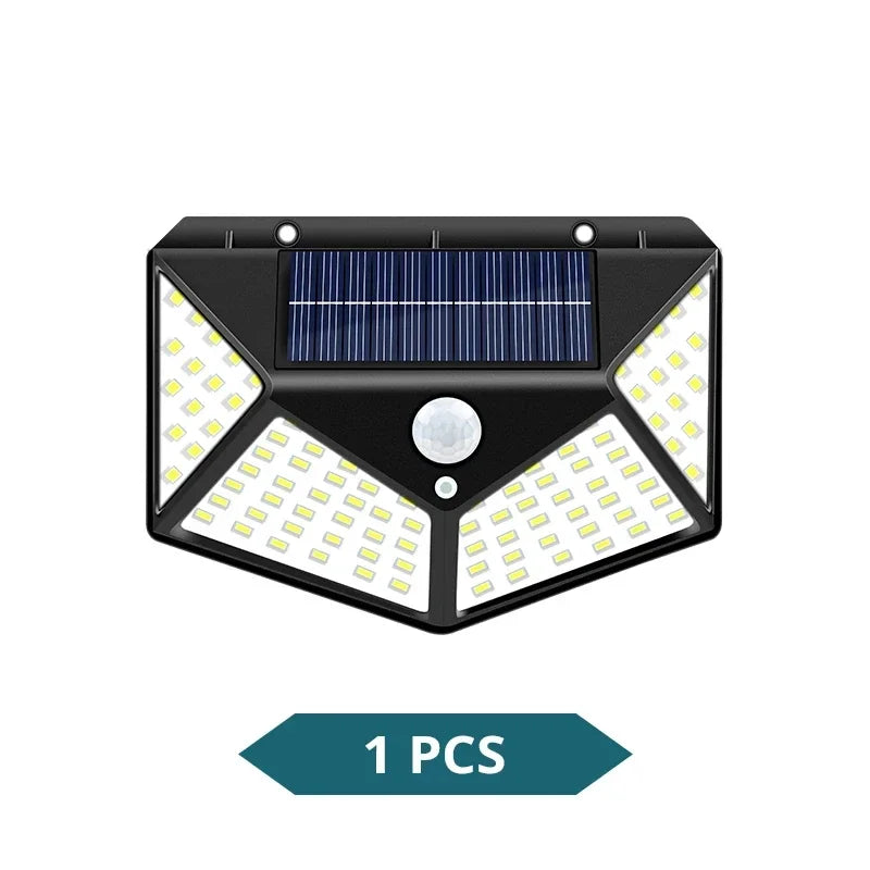 Solar Motion Sensor Wall Light