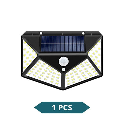 Solar Motion Sensor Wall Light