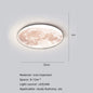 LunarGlow Modern Ceiling Lamp for Stylish Spaces