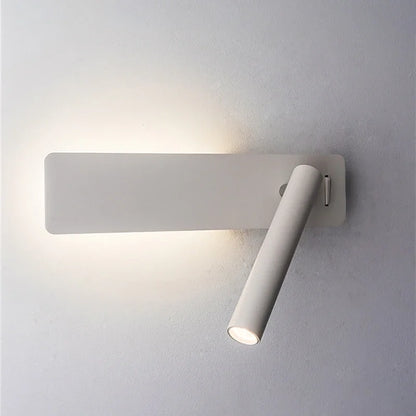 Rotating LED Bedside Reading Lamp
