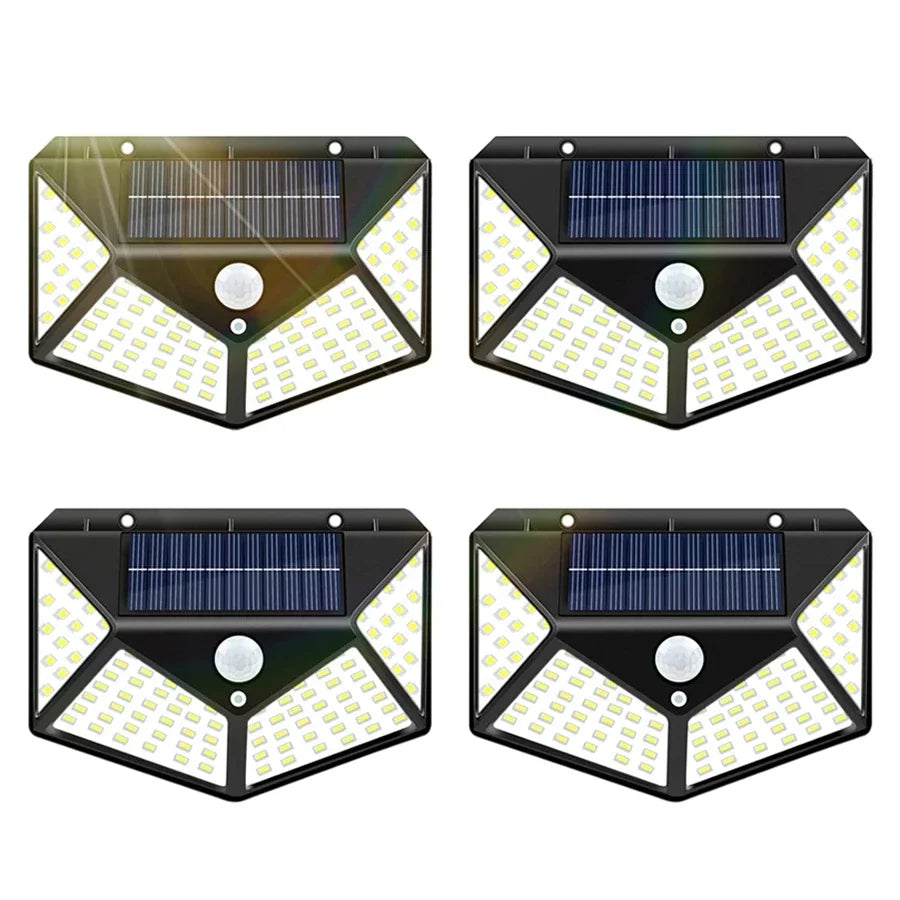 Solar Motion Sensor Wall Light