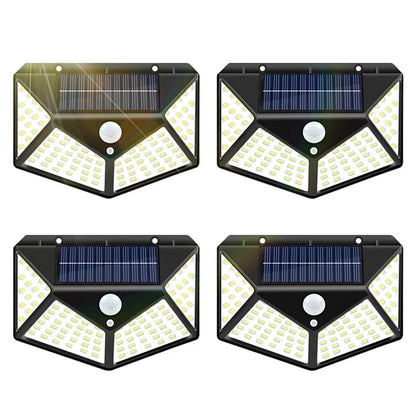 Solar Motion Sensor Wall Light