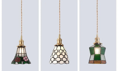 IWHD Nordic Glass LED Pendant Lights Fixtures