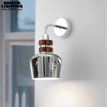 Rotating Wood Sconces