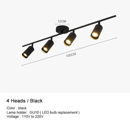 Adjustable LED Chandelier for Home & Dining Spaces