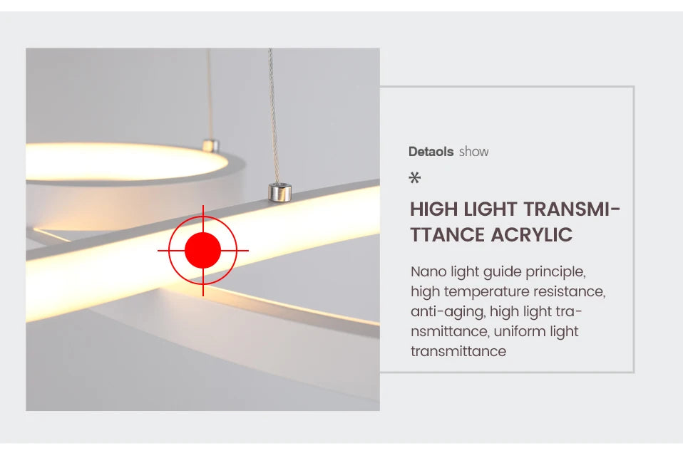 Linear LED Kitchen Island Pendant
