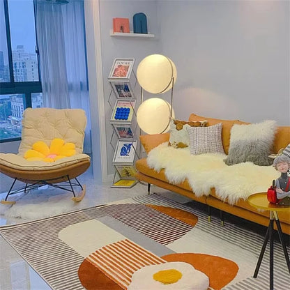 Floor Lamp Nordic Art Bauhaus Medieval Living Room Lamp