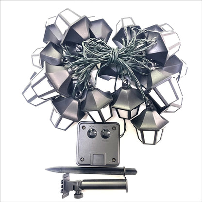 Sunset Glow Solar Lights