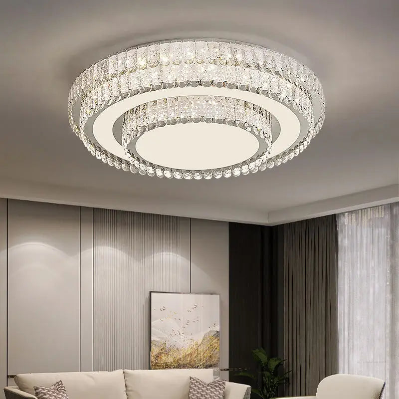 Luxe Crystal Chandelier
