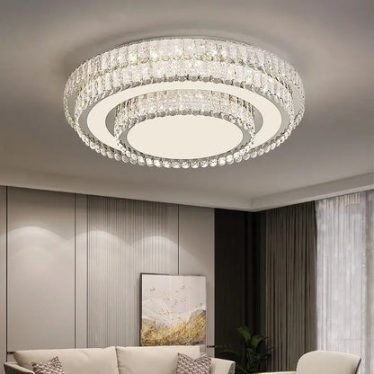 Luxe Crystal Chandelier