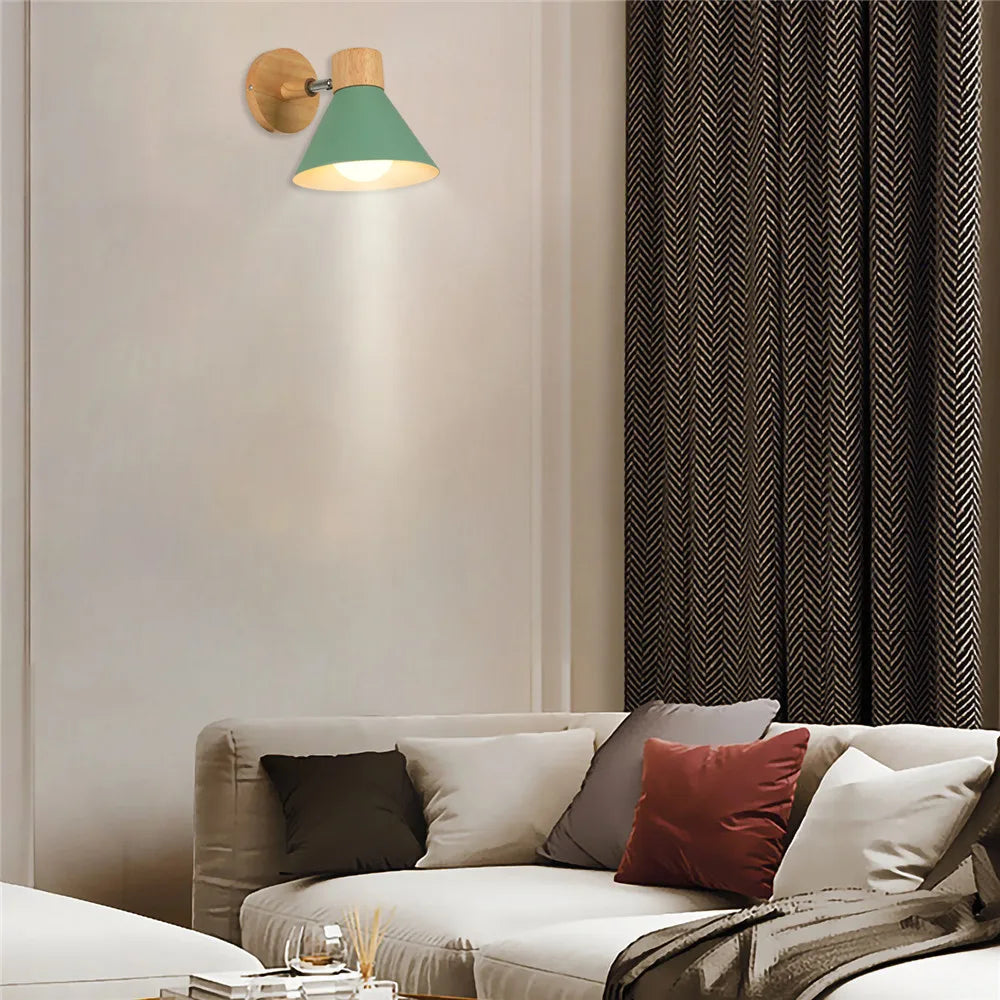 Nordic Rotatable Wall Sconce