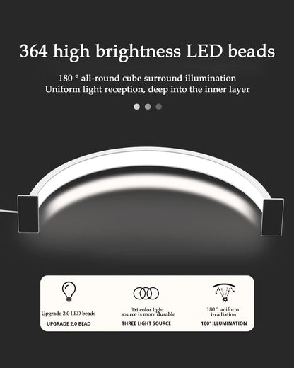 U-Shaped Beauty Lamp