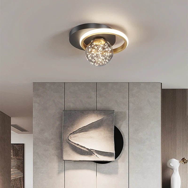 Modern LED Aisle Ceiling Lamp for Home Decor