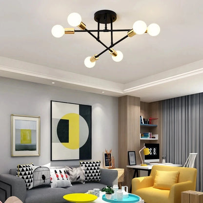 Nordic Iron Pendant Light