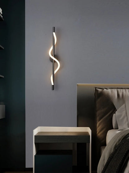 SANDYHA Minimalist LED Strip Wall Lamp