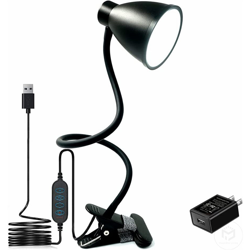 FlexiClip LED Desk Lamp