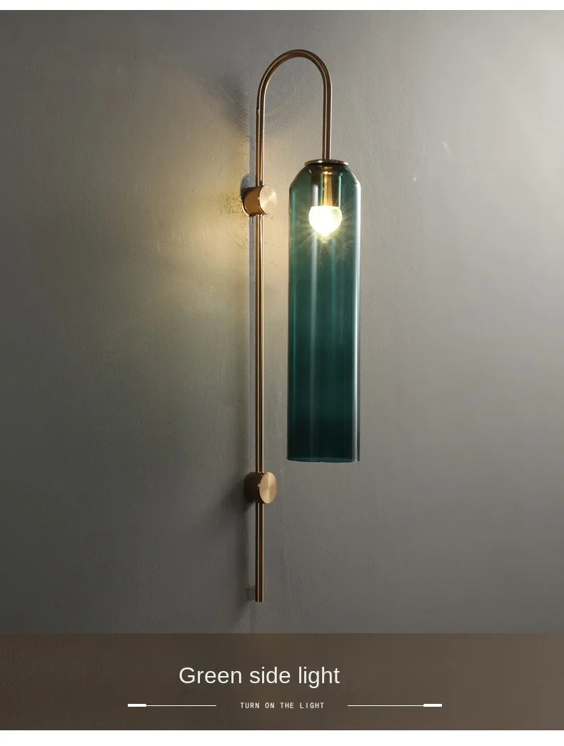 Nordic Glow Sconce Light