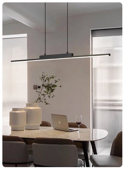 Slim Linear LED Pendant