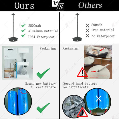 Rechargeable Table Lamp