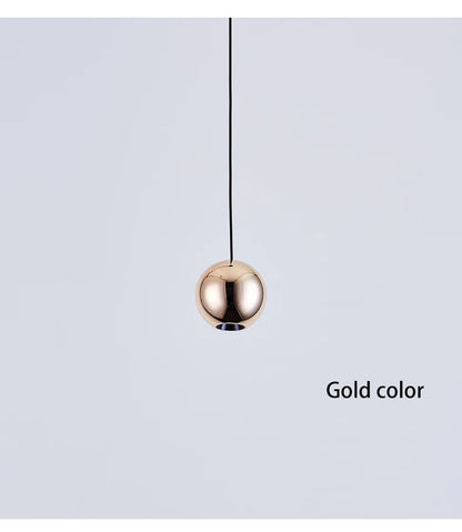Aluminum Ball Pendant Light