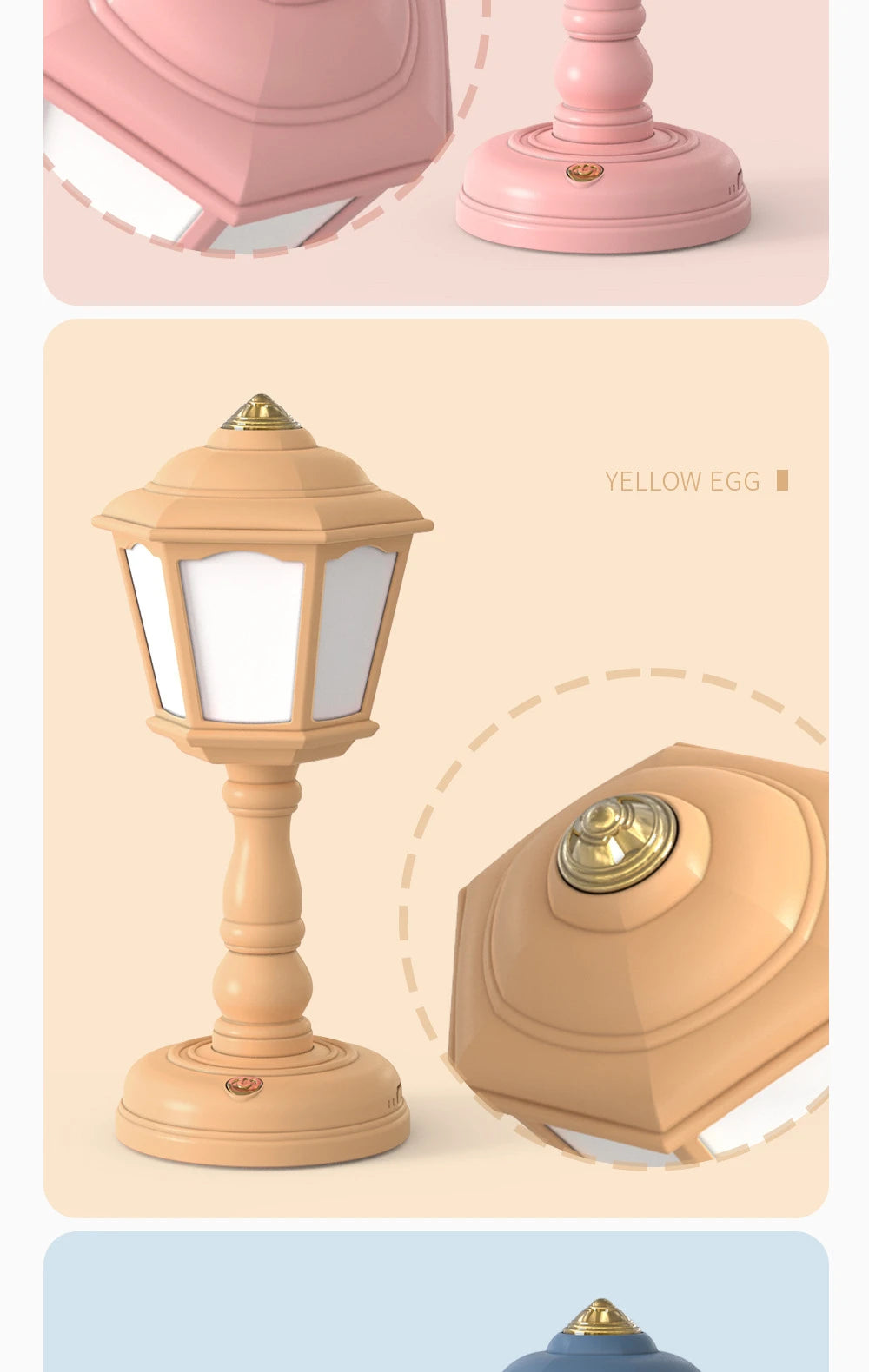RetroTouch Nightlamp