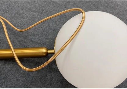 Modern Chandelier Glass Ball LED Pendant Lights