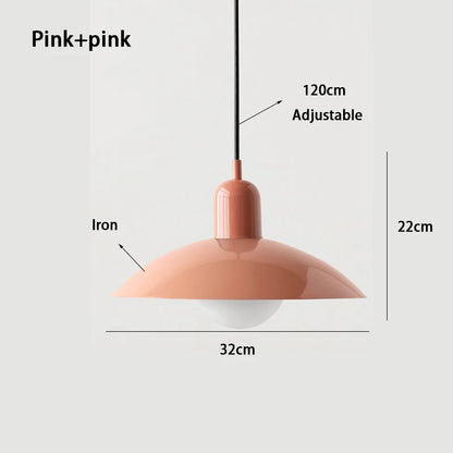 Bauhaus Macaron Pendant