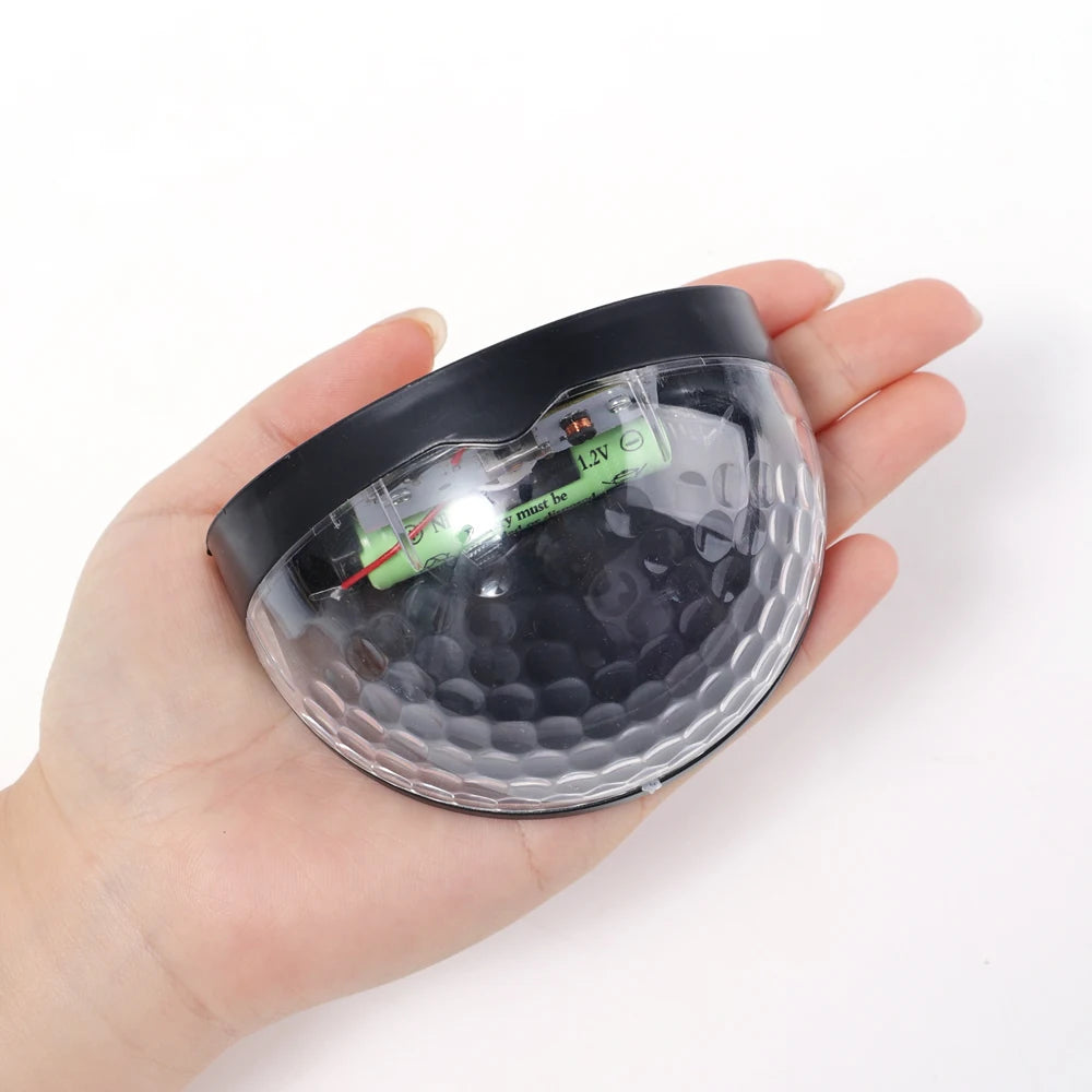 SolarGlow Induction Garden Light - Waterproof & Energy-Savvy