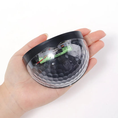 SolarGlow Induction Garden Light - Waterproof & Energy-Savvy